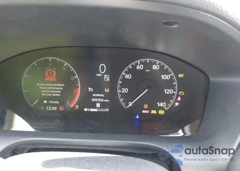 2024 Honda Hr-V z USA, uszkodzony, nr VIN 3CZRZ2H75RM783878